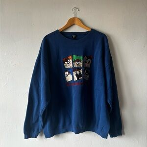 Vintage 1996 Looney Tune’s Tasmanian Devil Crewneck Sweater